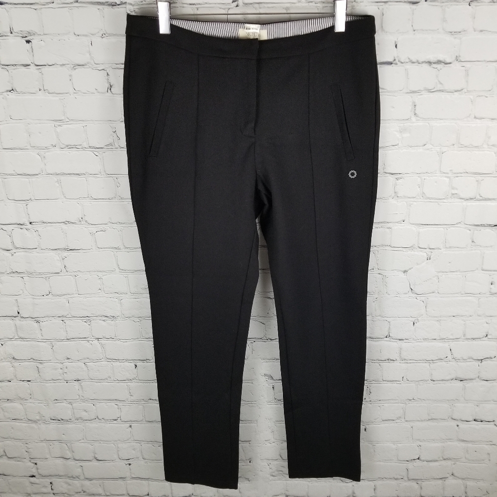 NÜMPH | Claudia stretch crop ankle skinny dress business pants